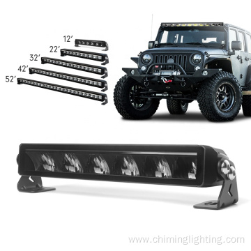 Super Bright No Screw Led Off Road Innovative Bull Bar Roof Bar 13.5 Inch Led Offroad Light Bar